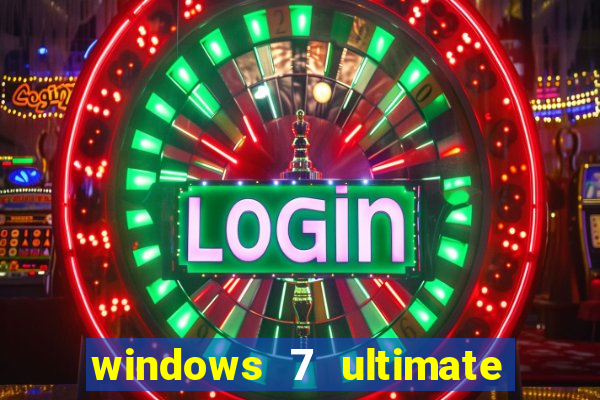 windows 7 ultimate 64 bits iso